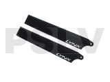 LX60853   NANO CPX   Lynx Plastic Main Blade 85 mm  ( Black)